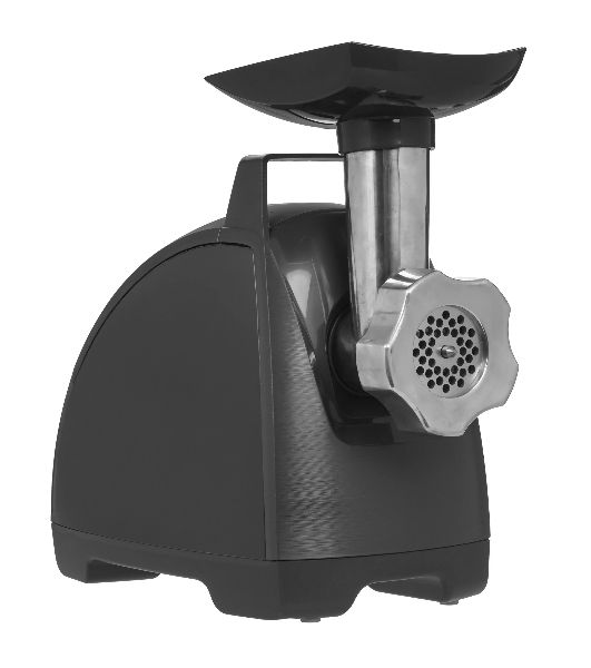 Мясорубка электрическая Moulinex ME682832 черный, 2000 Вт, 2.6 кг/мин, реверс, защита от перегрузки, насадки - 4