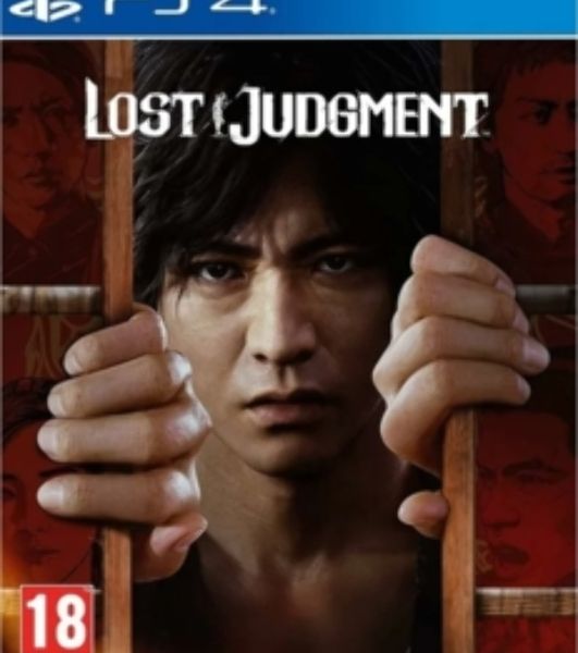 Игра для PS4 PlayStation Lost Judgment (18+) (RUS)