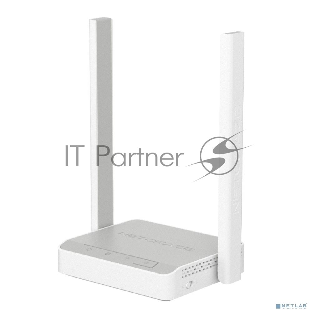 Интернет-центр Netcraze Start (NC-1112) с Mesh Wi-Fi N300, 4-портовым Smart-коммутатором и переключателем режима роутер/ретранслятор
