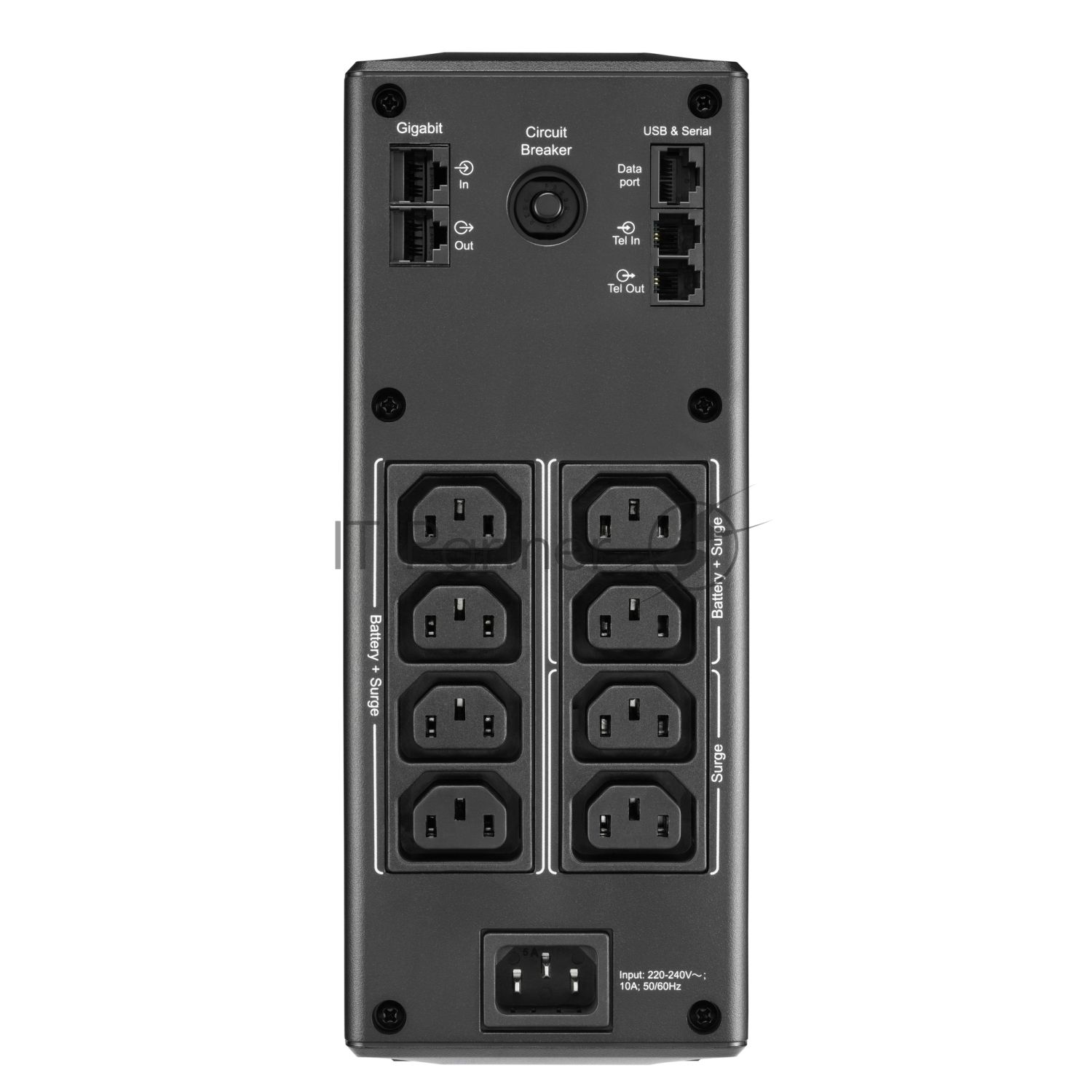 Источник бесперебойного питания APC Back-UPS Pro BR BR1300MI / 1300 ВА / 780 Вт / 8 x IEC 320 C13 (компьютерная)