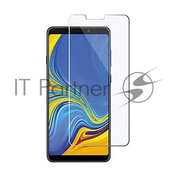 Защитное стекло AnyScreen Flexi Glass для Samsung Galaxy A9 (2018), прозрачный