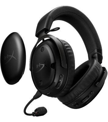 Гарнитура HyperX Cloud III S Wireless чёрный, беспроводная, радиоканал, до 120 ч, съёмный микрофон, совместимость с PS5
