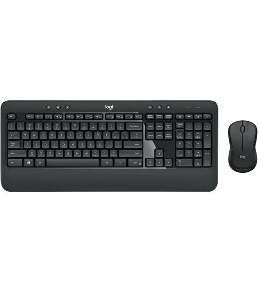 Комплект клавиатура+мышь Logitech MK540 Advanced беспроводной, USB, 1000 DPI, чёрный