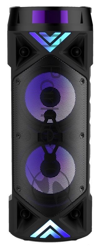 Минисистема Hyundai H-MC180 черный 80Вт/FM/USB/BT/SD/MMC
