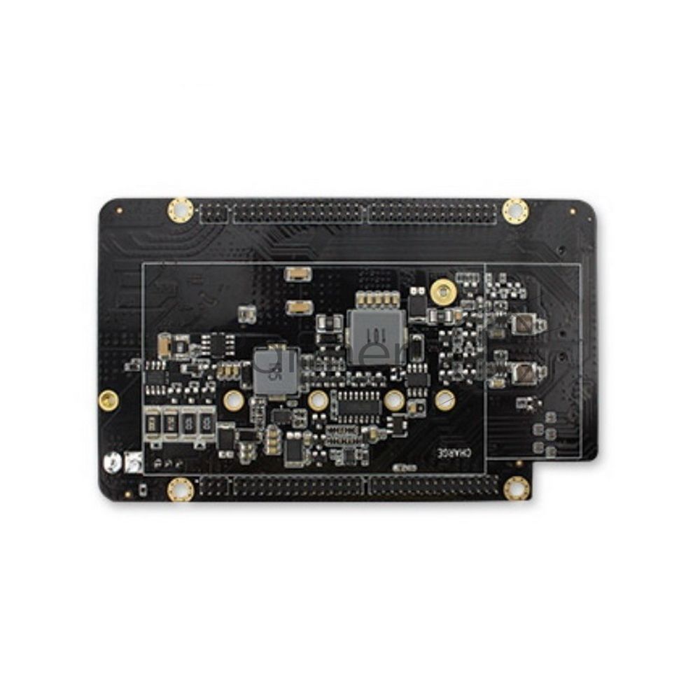 Одноплатный компьютер RockPi ROC RK3399 MEZZ M2-POE w/POE
