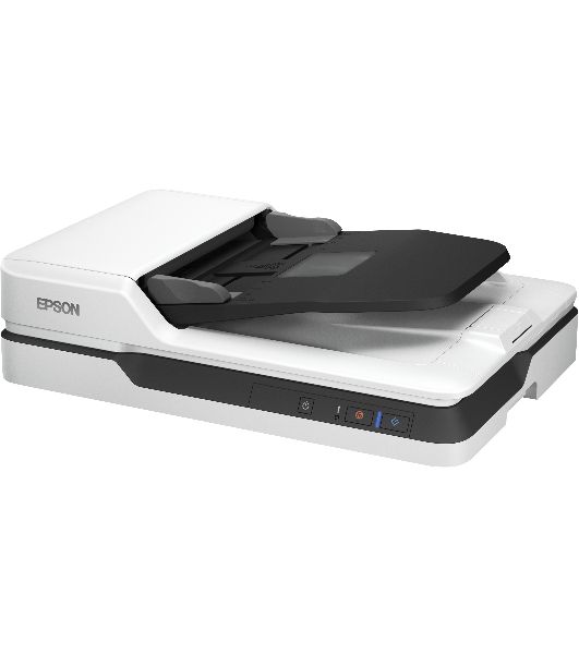 Сканер Epson WorkForce DS-1630 (B11B239401) планшетный, A4, CIS, 600x600 dpi, двусторонный автоподатчик, USB 3.0