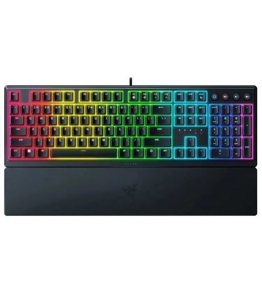 Клавиатура Razer Ornata V3 проводная, USB Type-A, чёрный