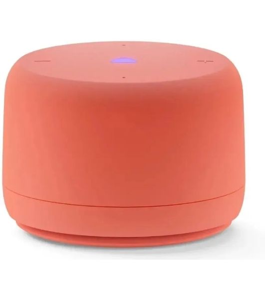 Умная колонка Яндекс Станция Лайт 2, 6Вт, компактная, 1 динамик, Matter, Wi-Fi, Bluetooth 5.0, Алиса, коралловый