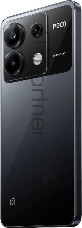 Смартфон POCO X6 5G, 8/256Gb, черный