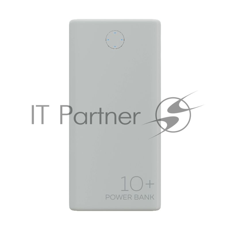 Портативный аккумулятор More choice (4610196408694) PB11-10 White 10000mAh 2USB