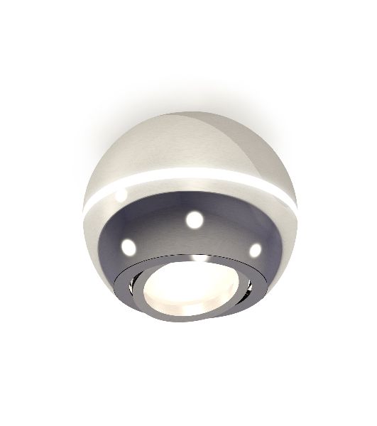 Светильник Ambrella Light XS1104011 PSL серебро полированное MR16 GU5.3 LED 3W 4200K (C1104, N7003)