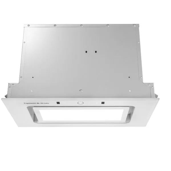 Вытяжка встраиваемая Zigmund & Shtain K 172.5 W белый, 52 см, 1200 м/ч, 69 дБ