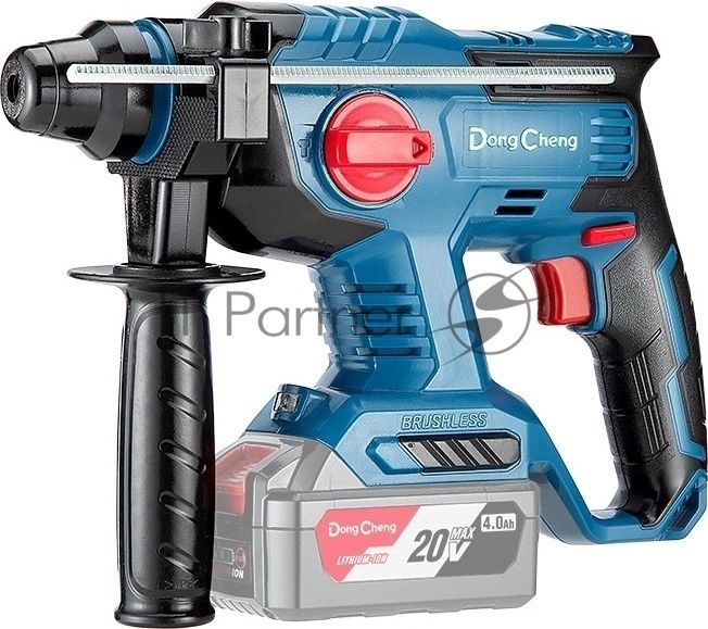 Перфоратор DongCheng DCZC22, SDS-plus, 20 В, 2,1 Дж, от аккумулятора