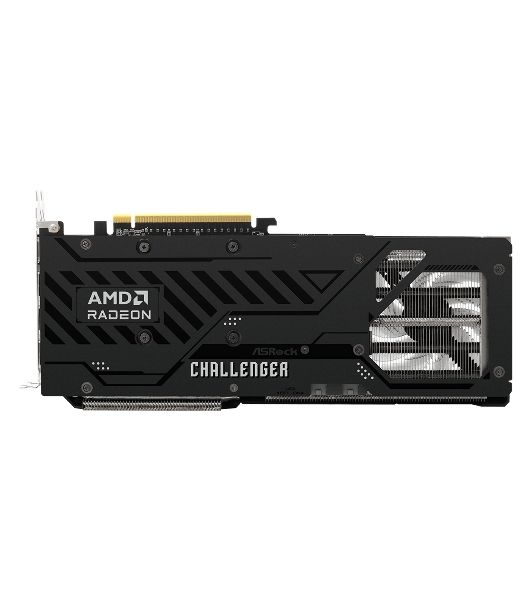Видеокарта ASRock AMD Radeon RX 9070 XT Challenger, 16 GB GDDR6, 256 bit, 3xDisplayPort, HDMI, GPU 1660 MHz