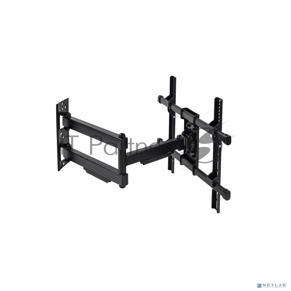Кронштейн для телевизора Arm Media PARAMOUNT-40 черный 26"-65" макс.50кг настенный поворот и наклон