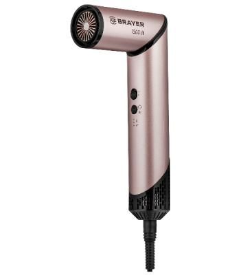 Фен-мультистайлер BRAYER BR3309, 1500 Вт, компактный, 25/32/40-61 мм