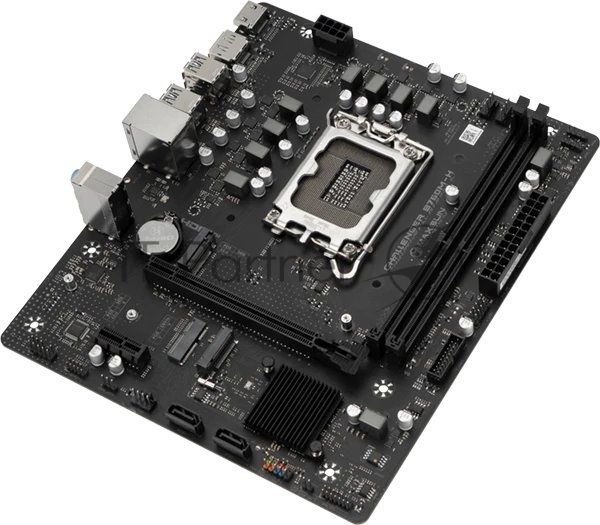 Материнская плата MaxSun MS-Challenger B760M-H, LGA1700, Intel B760, 2xDDR4, 2xSATA, 2xM.2 PCIe 4.0, 1xPCIe 4.0 x16, 1xPCIe 3.0 x1, 1xHDMI, 1xDisplayPort, 1x 1Gb LAN, 4xUSB 3.2 Gen1, 2xUSB 2.0, 3x3.5 мм, 5.1, microATX