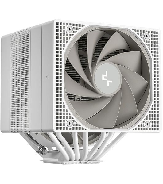 Устройство охлаждения(кулер) Deepcool Assassin VC Elite Wh Soc-AM5/AM4/1200/2066/1700/1851 белый 4-pin 22.6-29.3dB Al+Cu 300W 1772gr Ret (R-ASN4-WHNVNN-GJD)