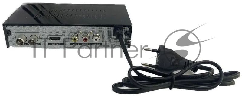 Приставка для цифрового ТВ Cadena CDT-2315SB черный, DVB-T2, DVB-T, HDMI, USB 2.0