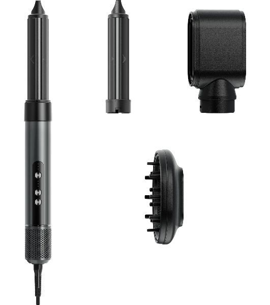 Стайлер для завивки Haier HHS-513 черный, 3 режима