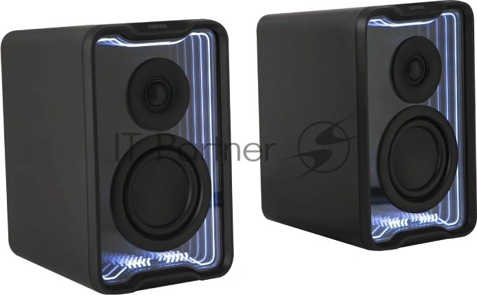 Акустическая система Edifier QR30 2.0 черный 30Вт