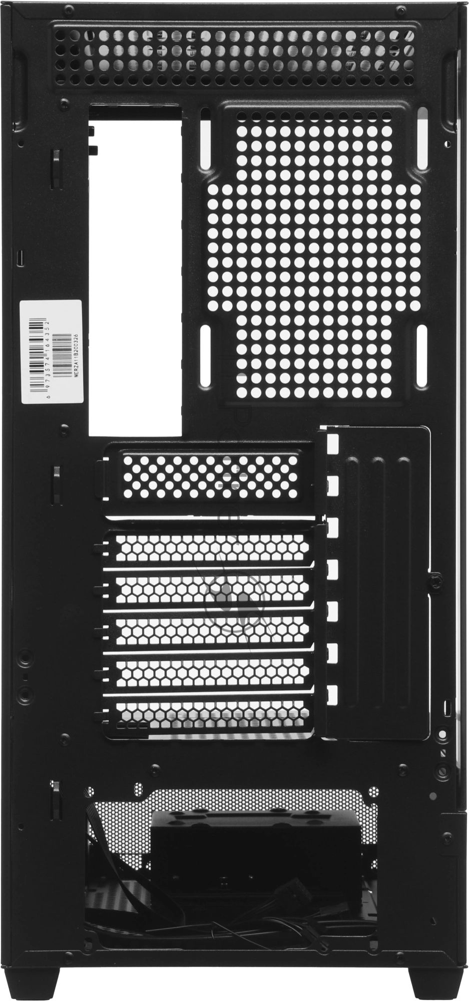 Корпус ACCORD ACC-ZA11B, Midi-Tower, чёрный