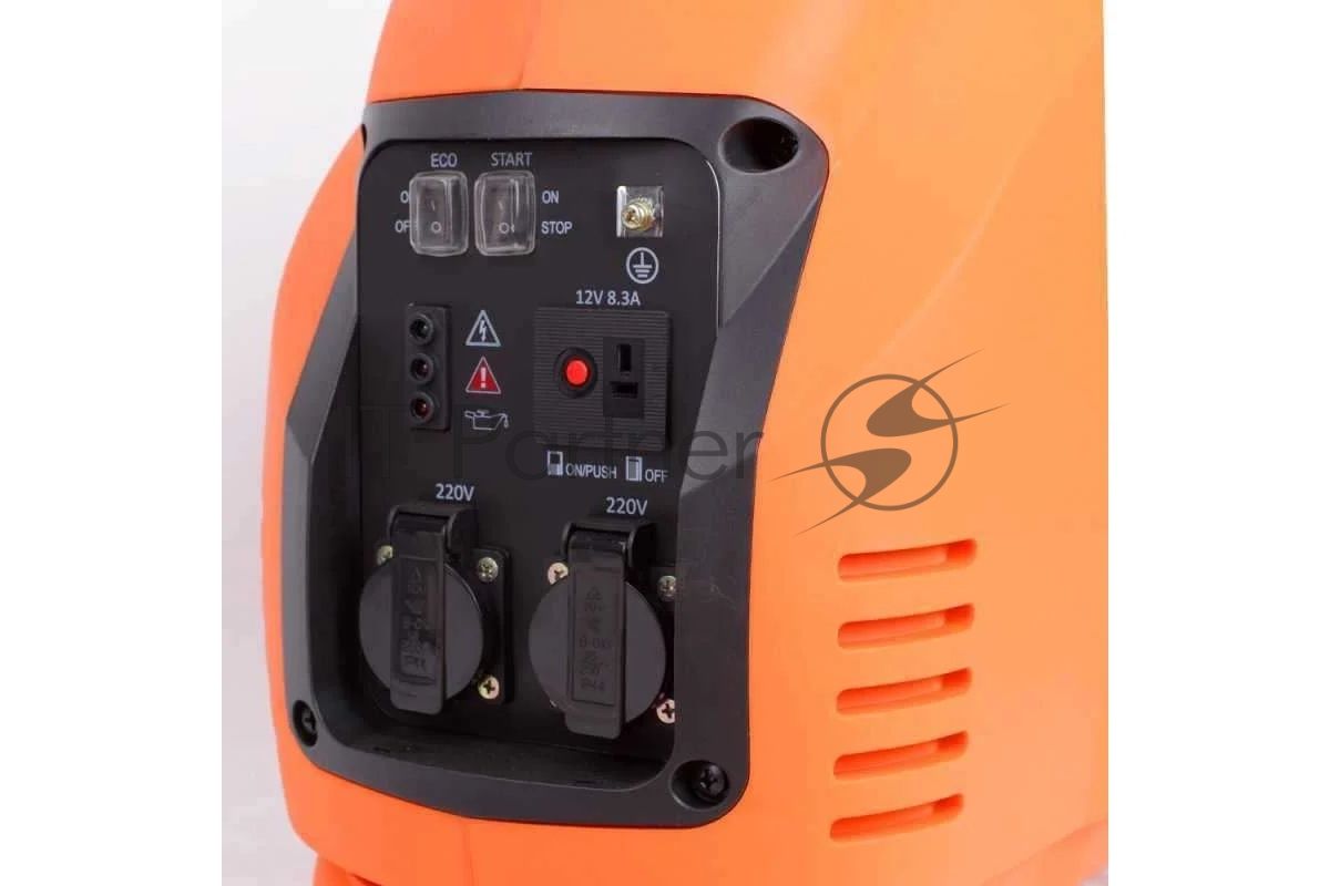 Электрогенератор бензиновый Patriot 3000i, 3.5 кВт, 63 дБ, 29.5 кг