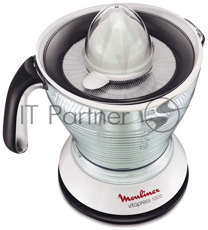 Соковыжималка Moulinex PC302B10 25Вт рез.сок.:1мл. белый/красный