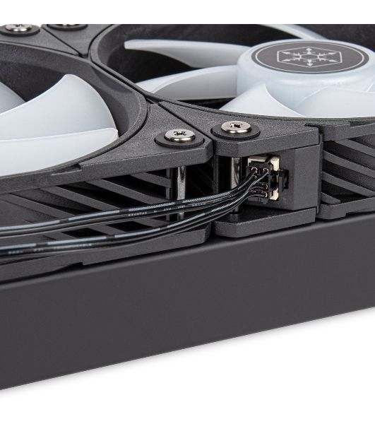 Система жидкостного охлаждения Silverstone SST-NP360-ARGb G53NP360ARGb020 черный