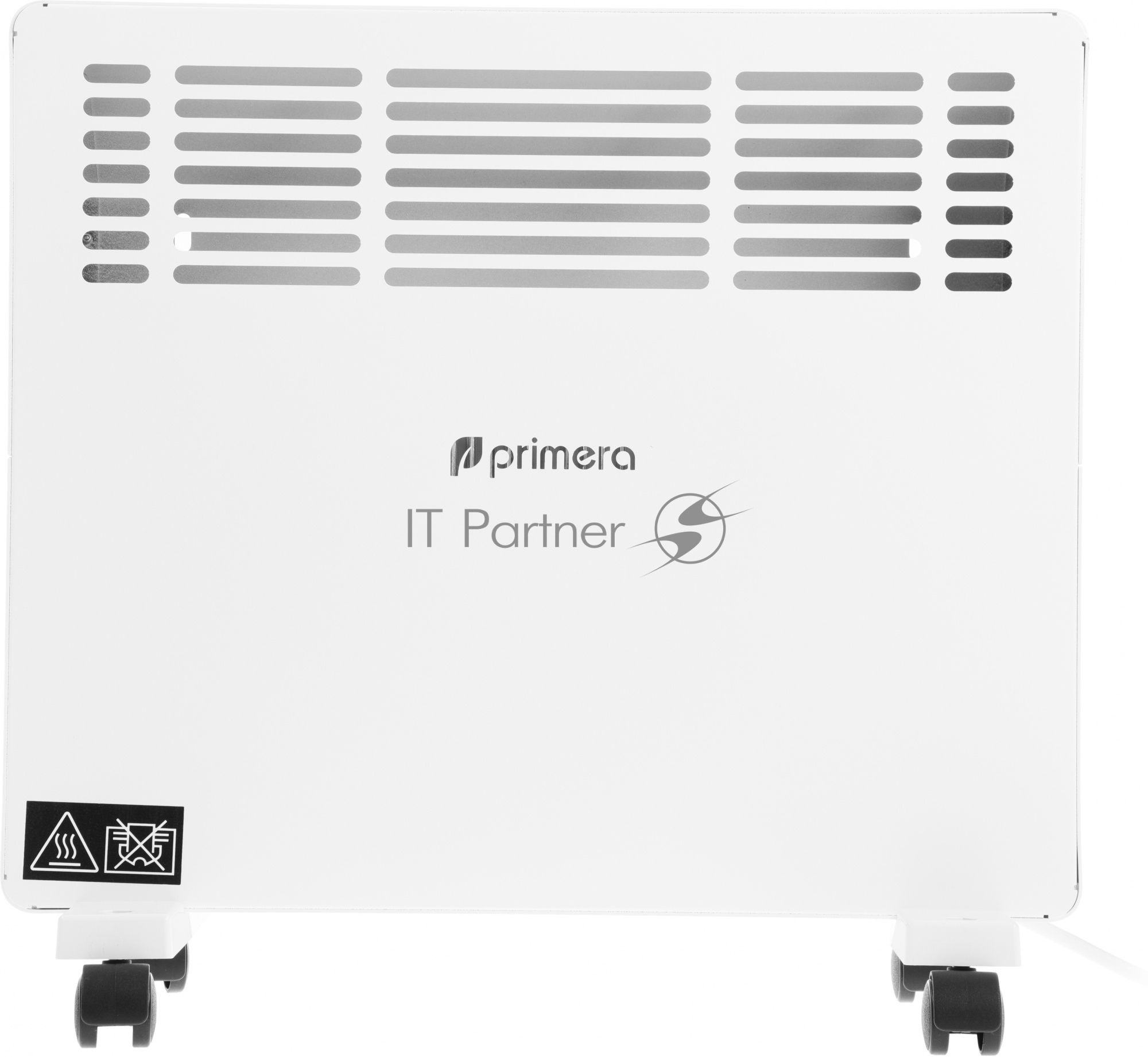 Конвектор электрический Primera Ram PHP-1008-MXR белый, 15 м², 1000 Вт, термостат