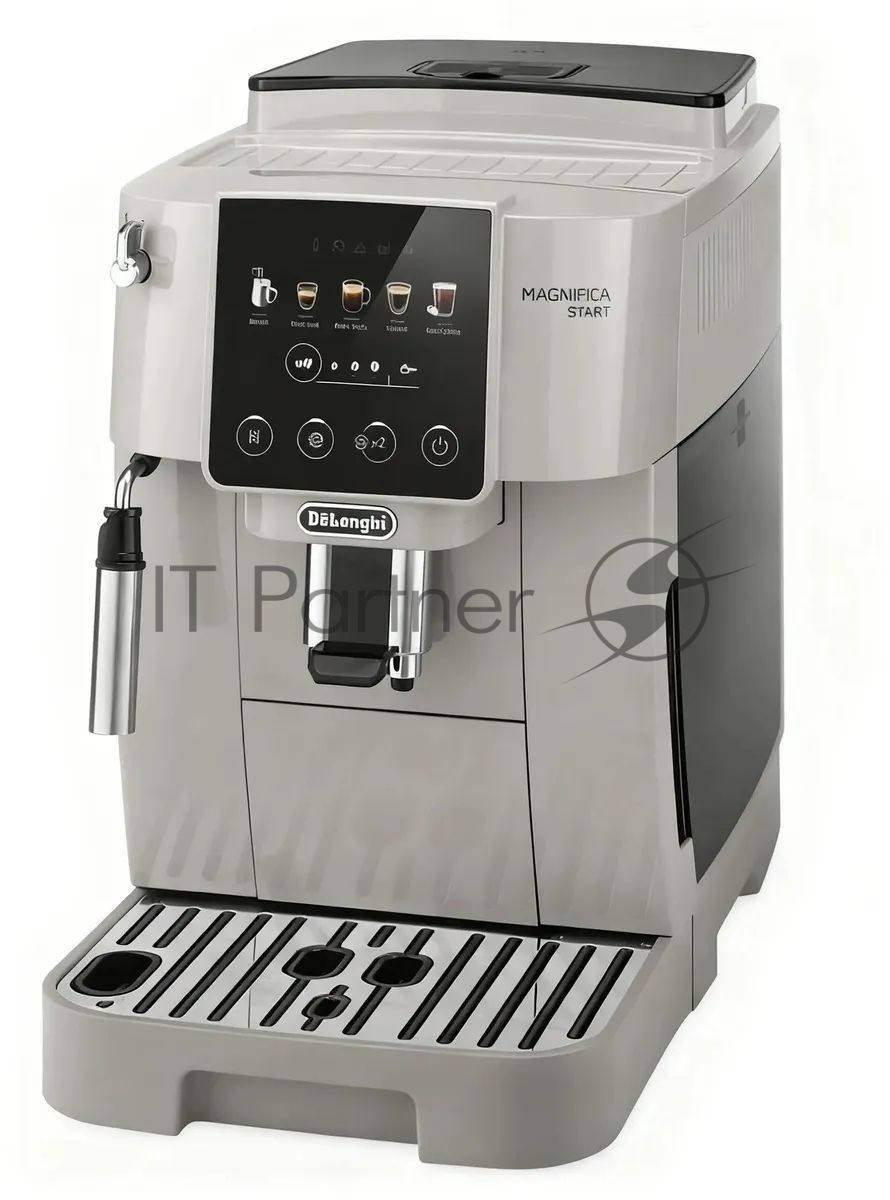 Кофемашина DeLonghi Magnifica Start ECAM220.50.BG 1450Вт бежевый/серебристый