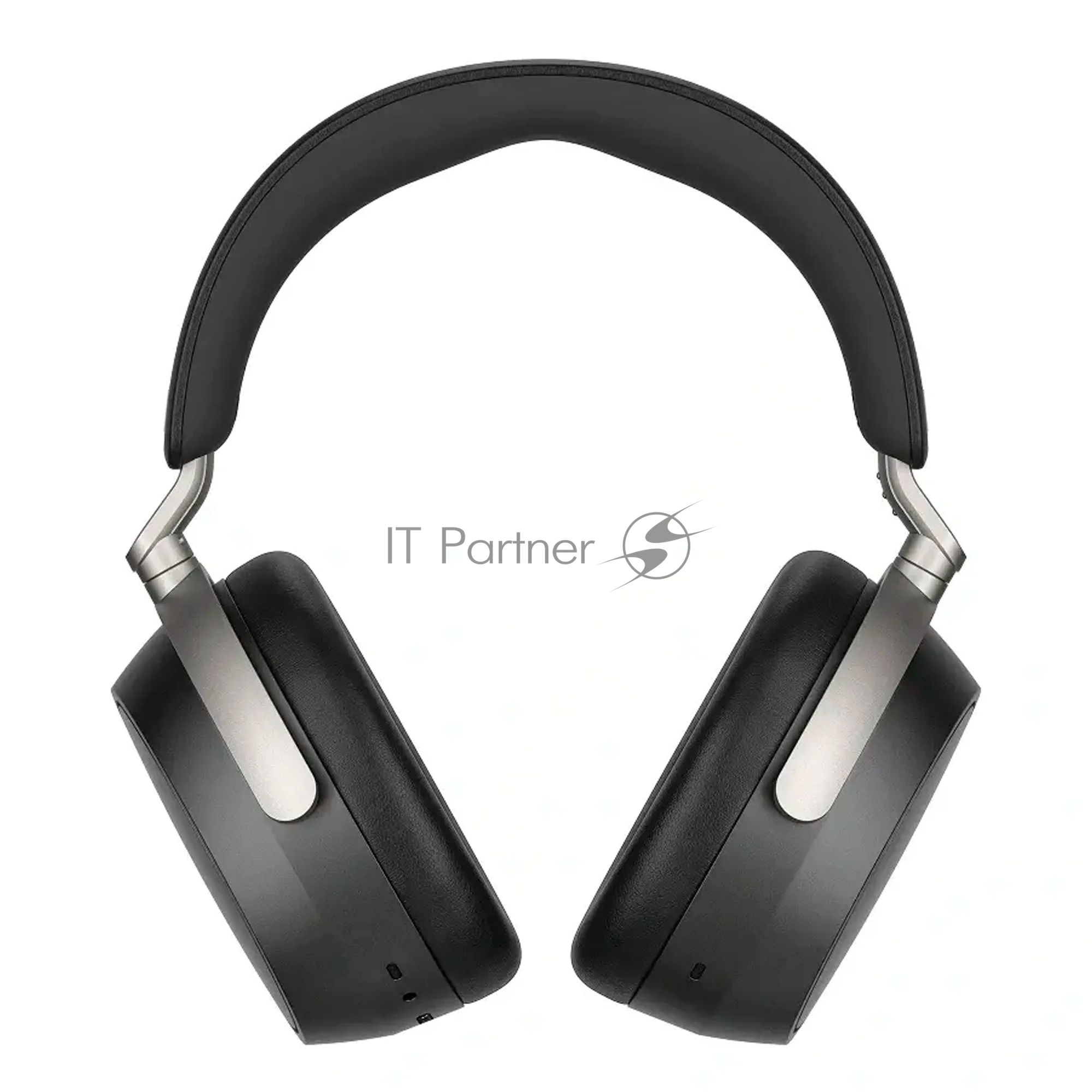 Наушники накладные Sennheiser HDB 630 черный беспроводные bluetooth оголовье (700445)