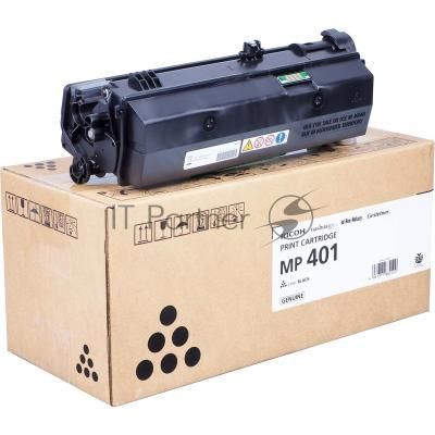 Картридж лазерный Ricoh тип MP401 черный для MP 401SPF/SP 4520DN 18000 отпечатков