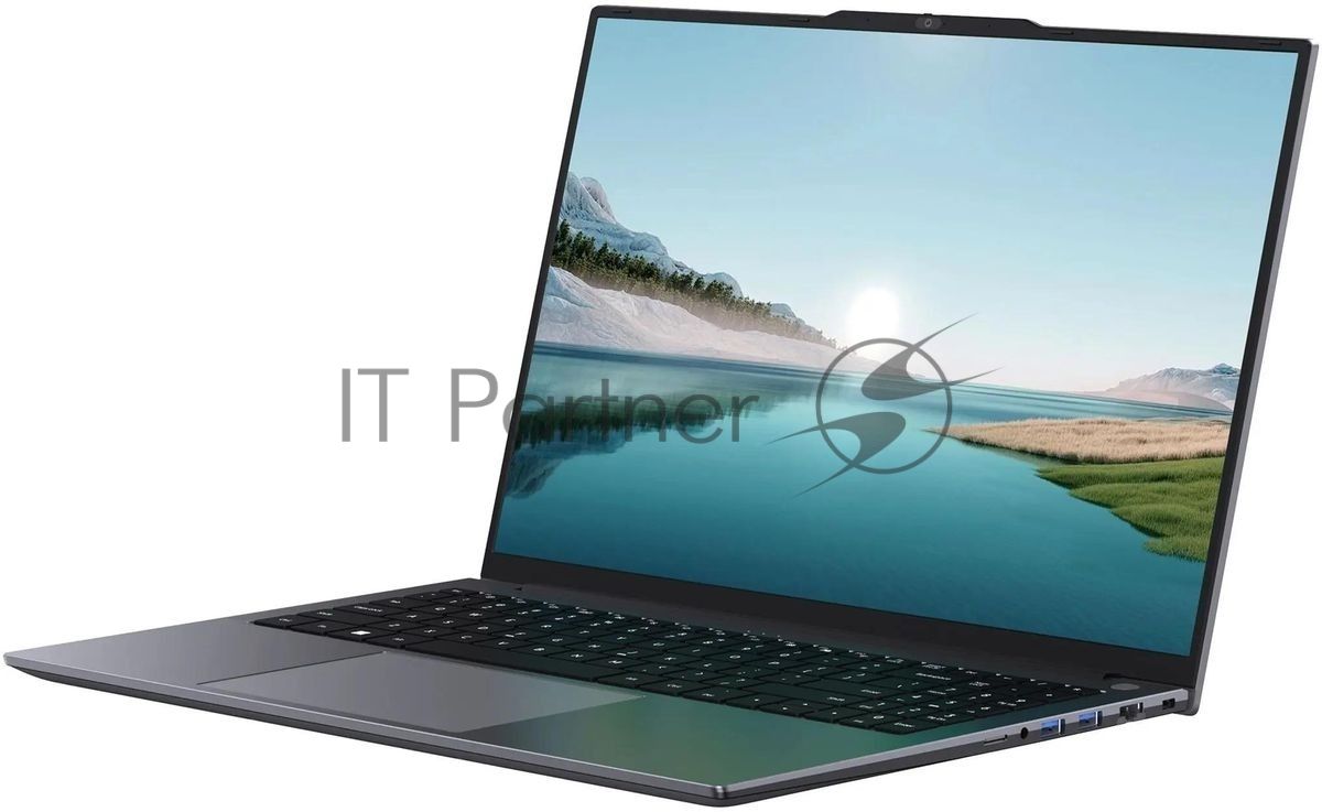 Ноутбук CHUWI CoreBook Plus/16"/IPS/AMD Ryzen 5 7430U/16384Mb/512Gb SSD/AMD Radeon Graphics/Windows 11 Home/серый/1.88kg