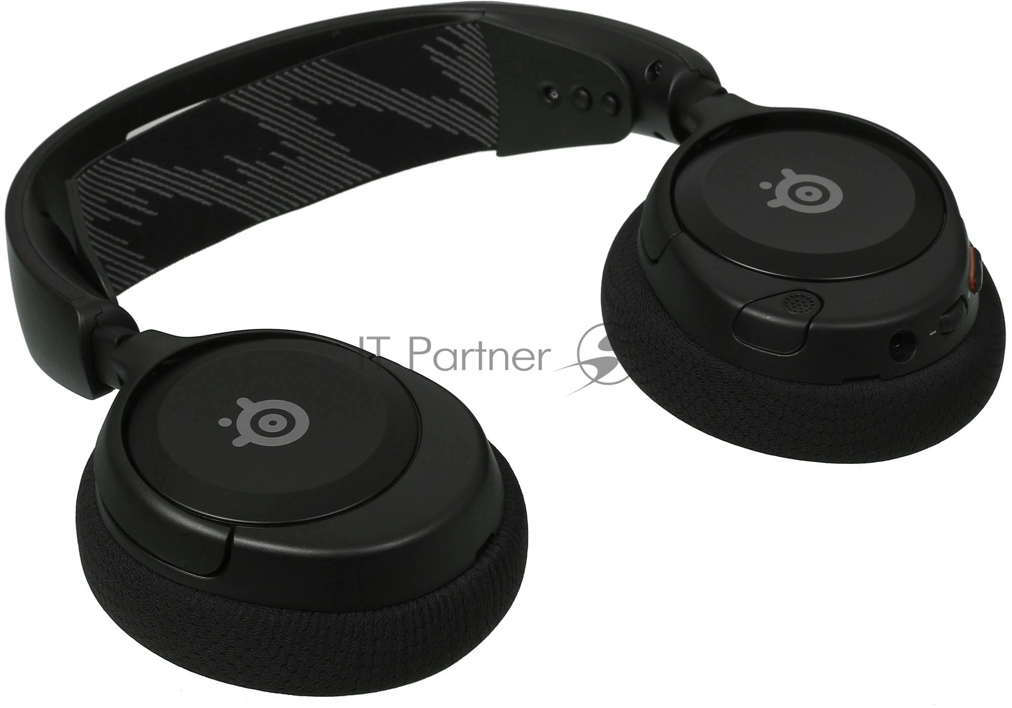 Гарнитура SteelSeries Arctis Nova 1 чёрный, проводная, 3.5 мм, совместимость с PS5, Xbox