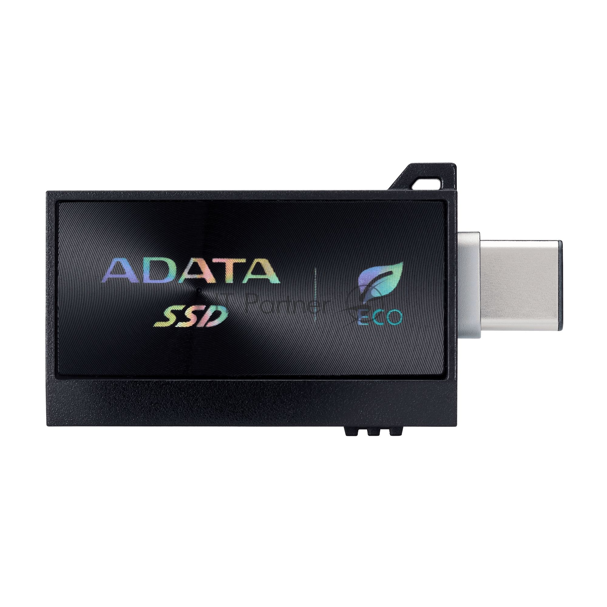 Внешний SSD ADATA SC730, 512 Gb, USB 3.2 Gen 2 Type-A/Type-C, R/W 600/600, черный