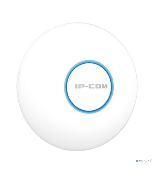 Потолочная двухдиапазонная точка доступа IP-COM Pro-6-Mini, 2,4/5 ГГц, до 1501 Мбит/с, PoE, LAN 1x1 Гбит/с