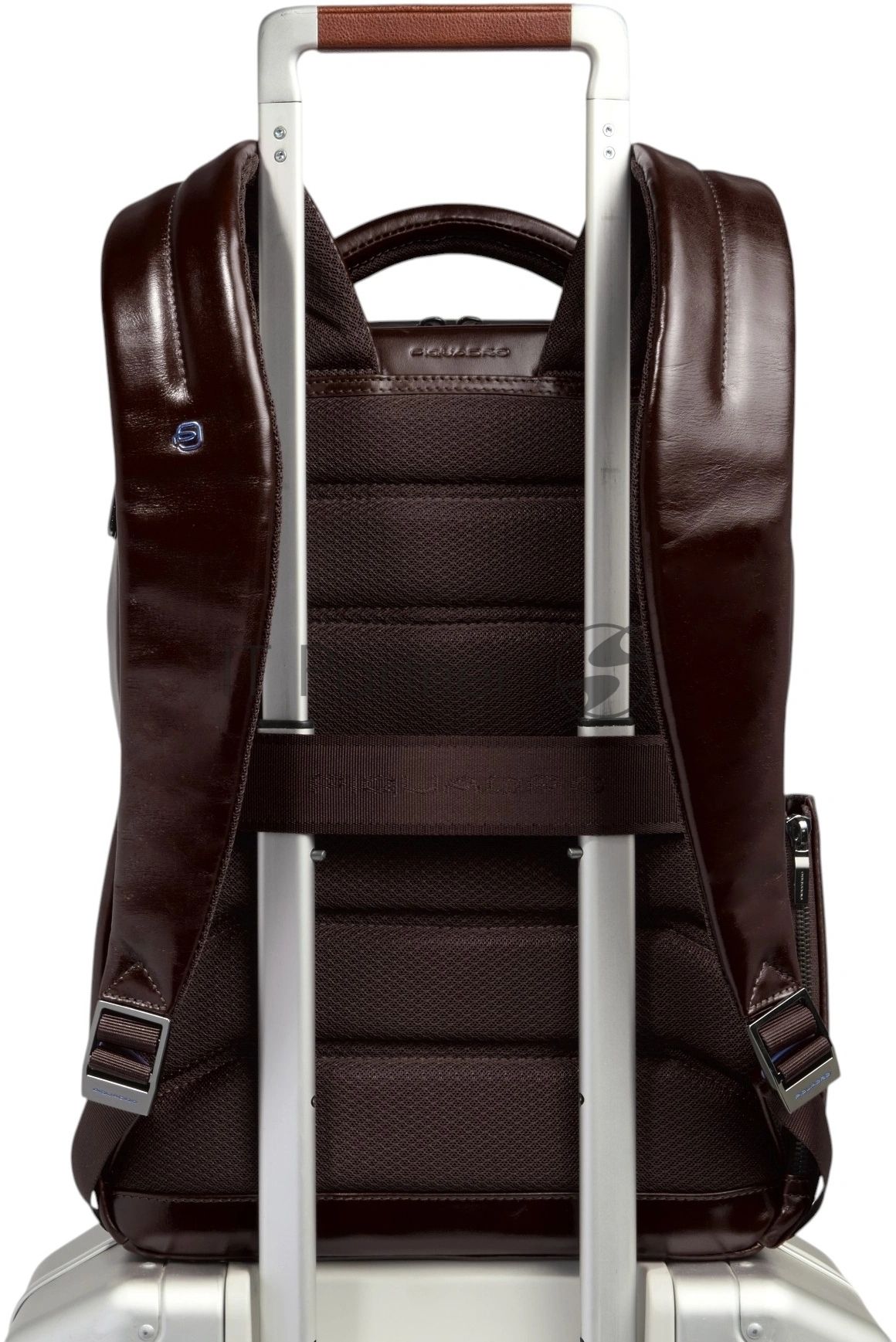 Рюкзак Piquadro Blue Square CA6858B2/MO красное дерево натур.кожа