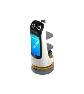 Робот Pudu Сервисный робот-доставщик PuduRobotics модели KettyBot Pro ( белый) в компл. с зарядной станц.