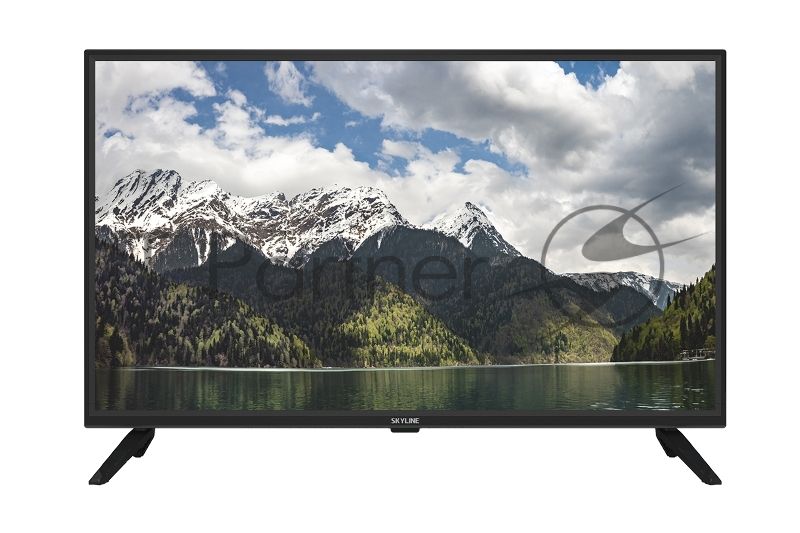 Телевизор SKYLINE 32" 32YST5970 черный HD Smart TV