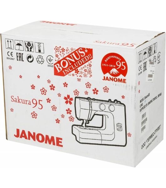 Швейная машина Janome Sakura95