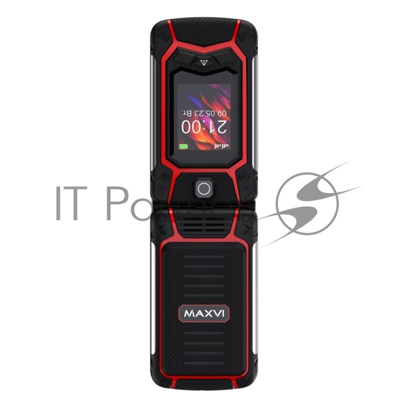 Мобильный телефон Maxvi E10 красный