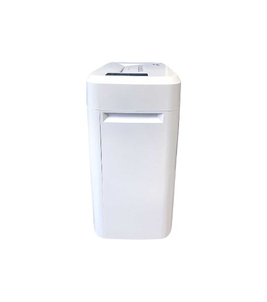 Шредер Office Kit S210N 3,9x38 белый (секр.P-4) фрагменты 16лист. 35лтр. скрепки скобы пл.карты CD