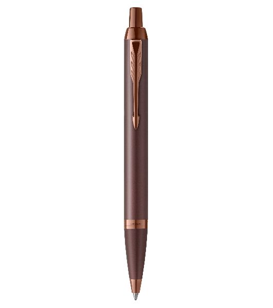 Ручка шариковая Parker IM Monochrome K328 (2190514) Burgundy PVD, M, синие чернила, подарочная коробка