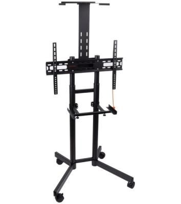 Подставка для телевизора Arm Media PT-STAND-8 черный 32"-80" макс.50кг напольный фиксированный