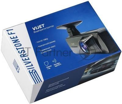 Видеорегистратор Silverstone F1 ViJet черный 1080x1920 1080p 140гр.