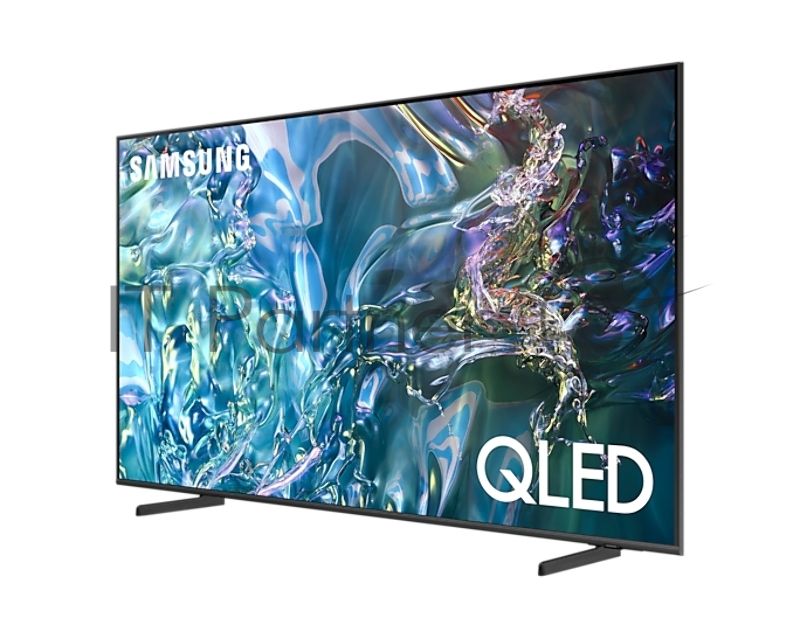 Телевизор Samsung 75" QE75Q60DAUXCE серый QLED 4K UHD 50Hz Tizen Smart TV