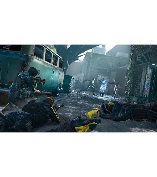 Игра для PS4 PlayStation Tom Clancy`s Rainbow Six: Эвакуация. Deluxe Editio (16+) (RUS)