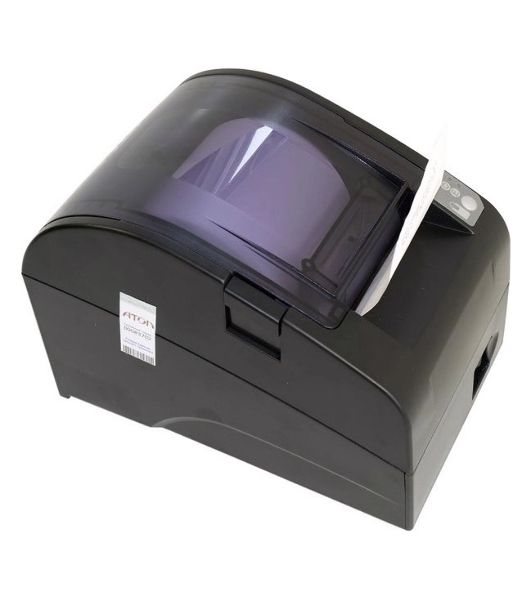 Онлайн-касса стационарная Атол 50319 FPrint-22ПТК черный, 200 мм/сек, без ФН