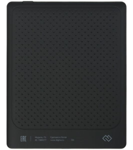 Электронная книга Digma F4 5.83" E-ink HD Carta 680x920 Touch Screen 1.2Ghz 1Gb/8Gb/SD/microSDHC/подсветка дисплея черный